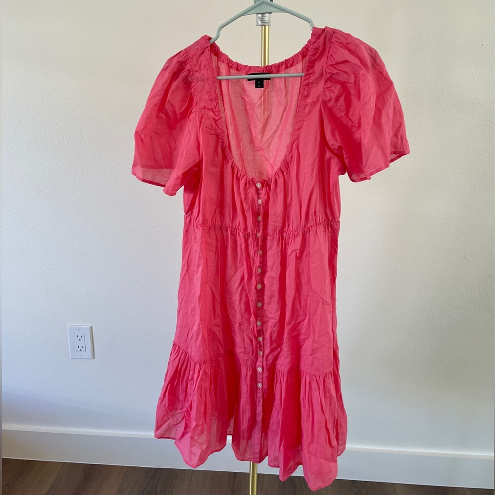 J Crew Pink dress